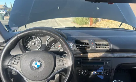 2010 BMW 128I from USA, damaged, VIN WBAUP9C58AVF49460